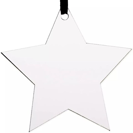 SP; 24 Pack Clear Acrylic Christmas Ornaments, 3" DIY Blank Ornaments for Tree Décor; Category:DIY Christmas Ornaments; Image:1